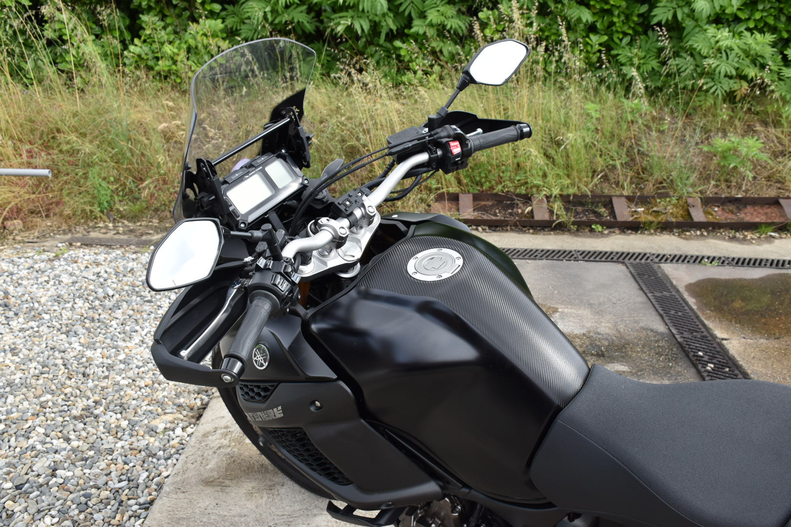 Covering moto - ALAUZY EVO- personnalisation Yamaha Toulouse