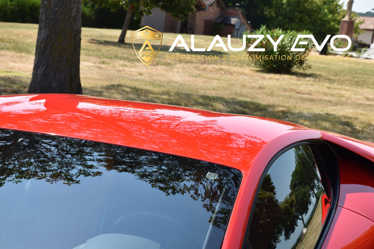 Lamborghini Alauzy Evo Covering PremiumShield Ceramique Detailing Toulouse