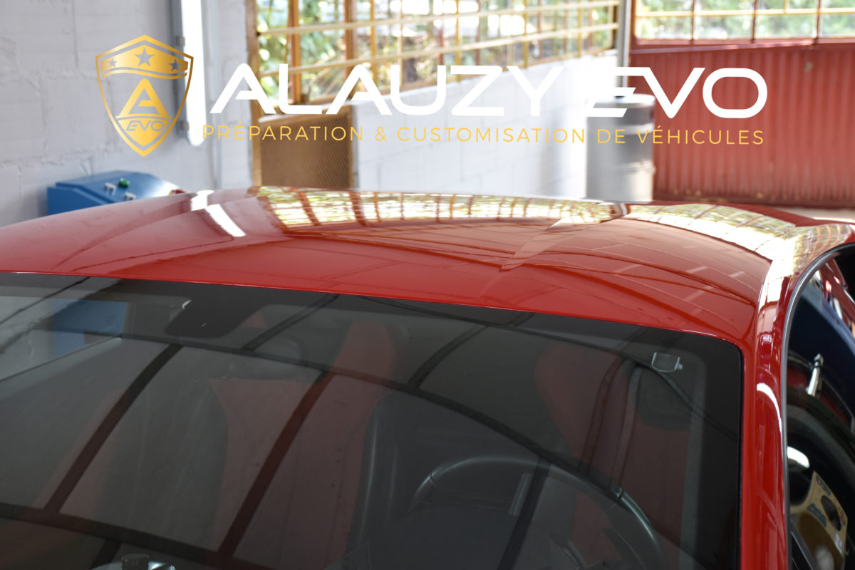 Lamborghini Alauzy Evo Covering PremiumShield Ceramique Detailing Toulouse