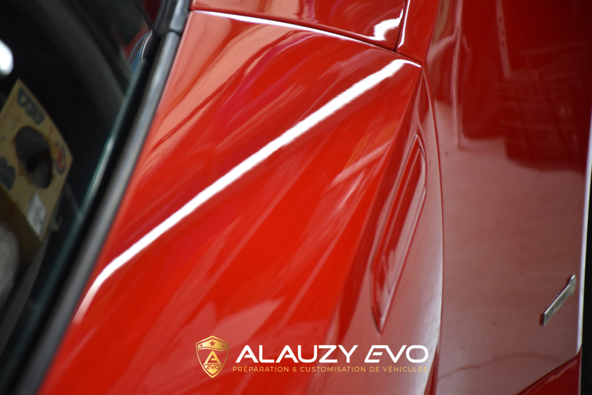 Lamborghini Alauzy Evo Covering PremiumShield Ceramique Detailing Toulouse