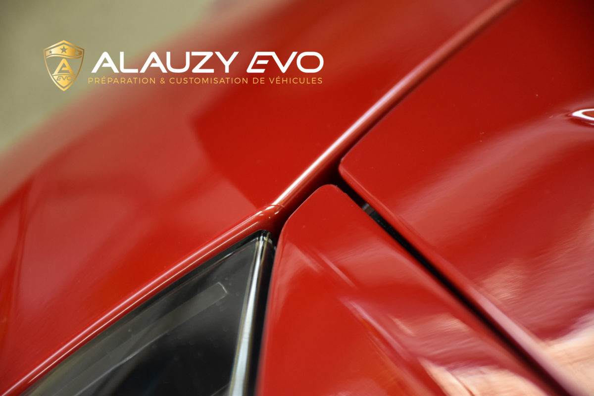 Lamborghini Alauzy Evo Covering PremiumShield Ceramique Detailing