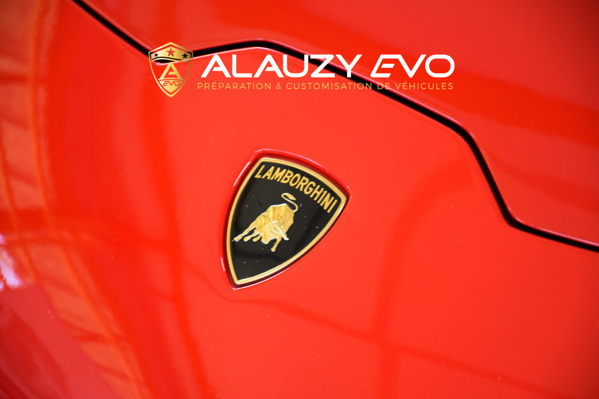 Lamborghini Alauzy Evo Covering PremiumShield Ceramique Detailing