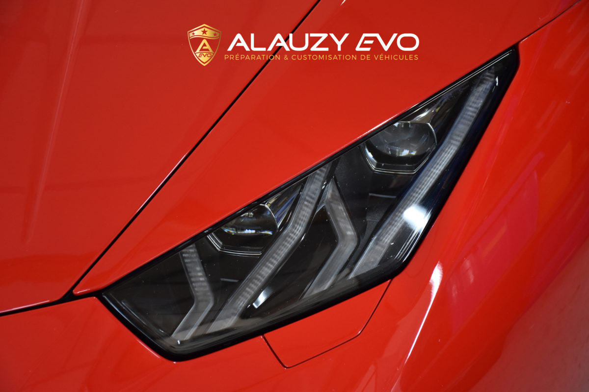 Lamborghini Alauzy Evo Covering PremiumShield Ceramique Detailing
