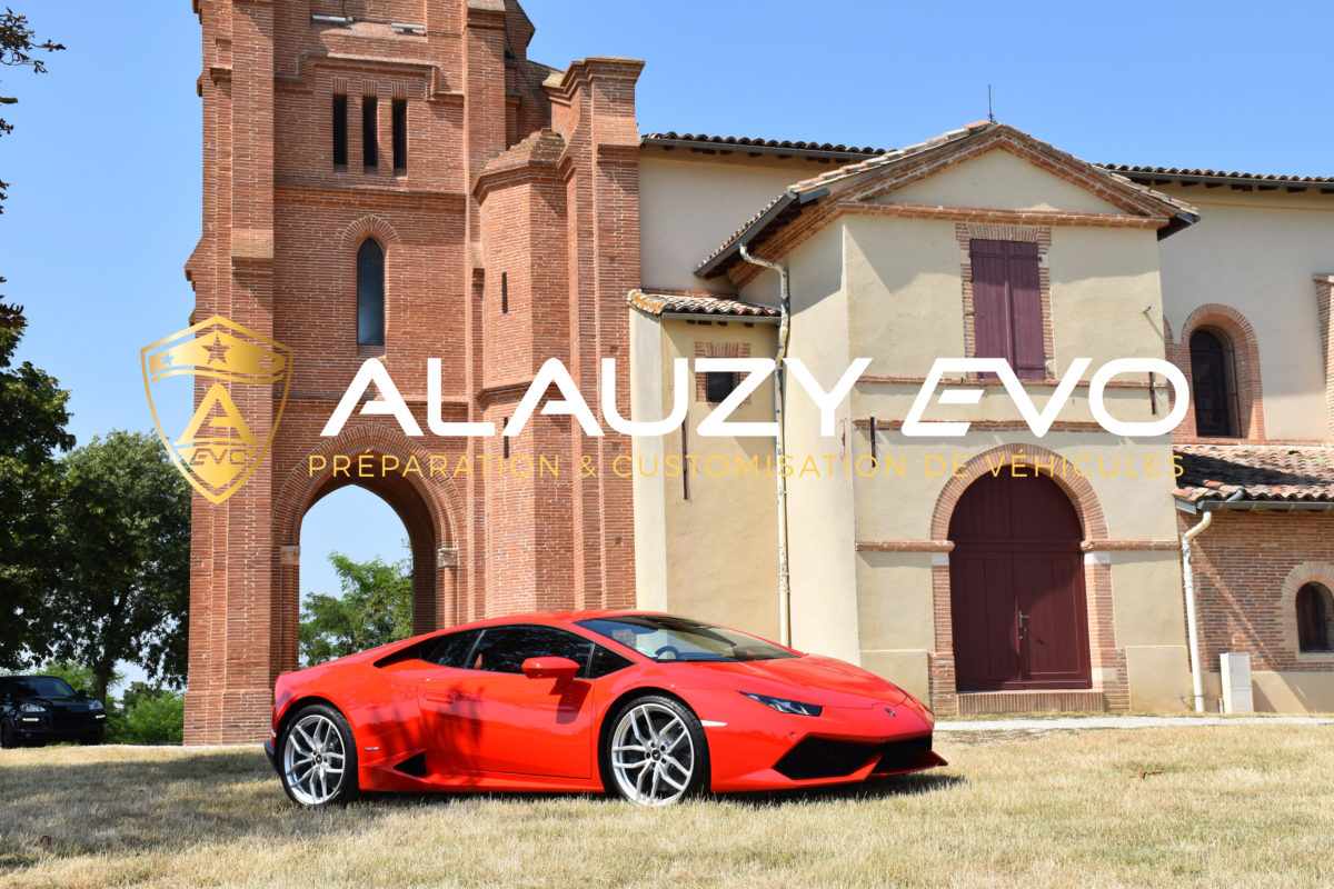 Lamborghini Alauzy Evo Covering PremiumShield Ceramique Detailing Toulouse