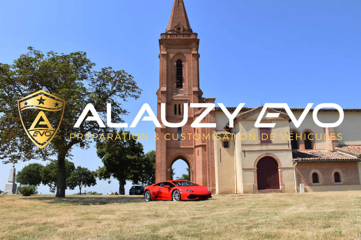 Film de protection Lamborghini Alauzy Evo Covering PremiumShield Ceramique Detailing