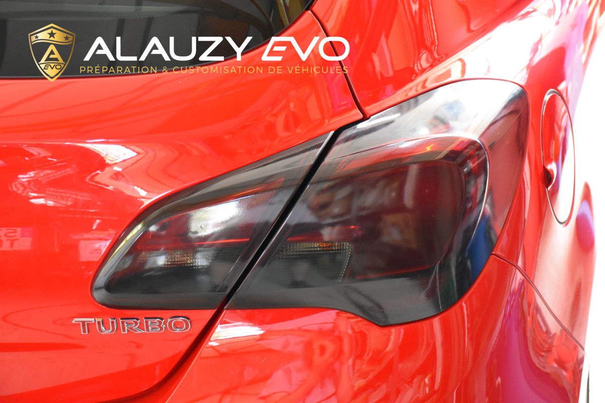 ALAUZY EVO - Film teinté Covering Opel phares & feux arrière