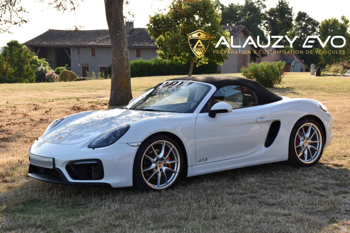 Protection carrosserie Toulouse PORSCHE BOXSTER GTS ALAUZY EVO PREMIUMSHIELD