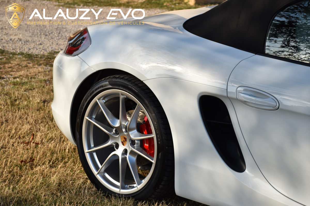 Protection carrosserie Toulouse PORSCHE BOXSTER GTS ALAUZY EVO PREMIUMSHIELD