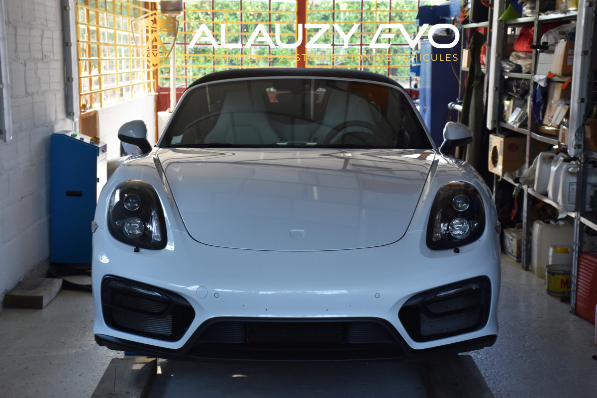 ALAUZY EVO - Personalisation Covering Porsche 991 GT3 Toulouse