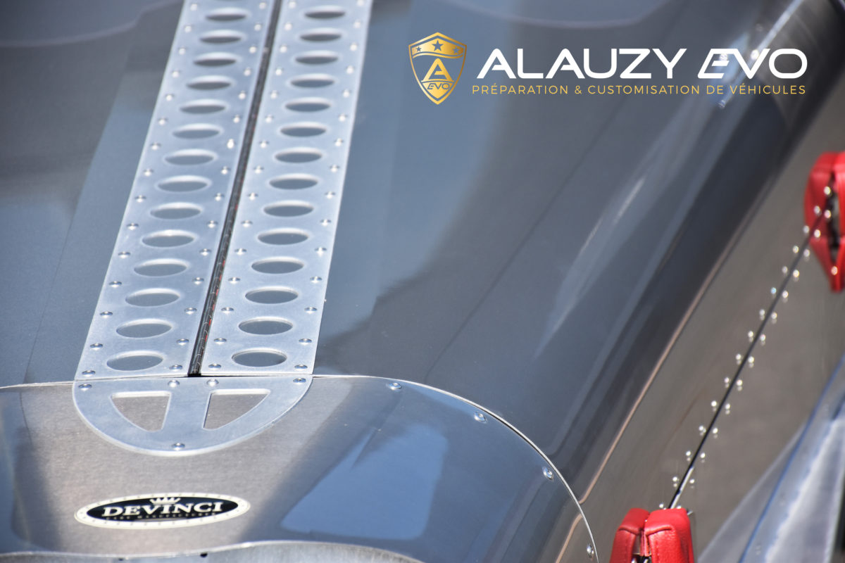 ALAUZY EVO DE VINCI FILM DE PROTECTION PREMIUM SHIELD TOULOUSE