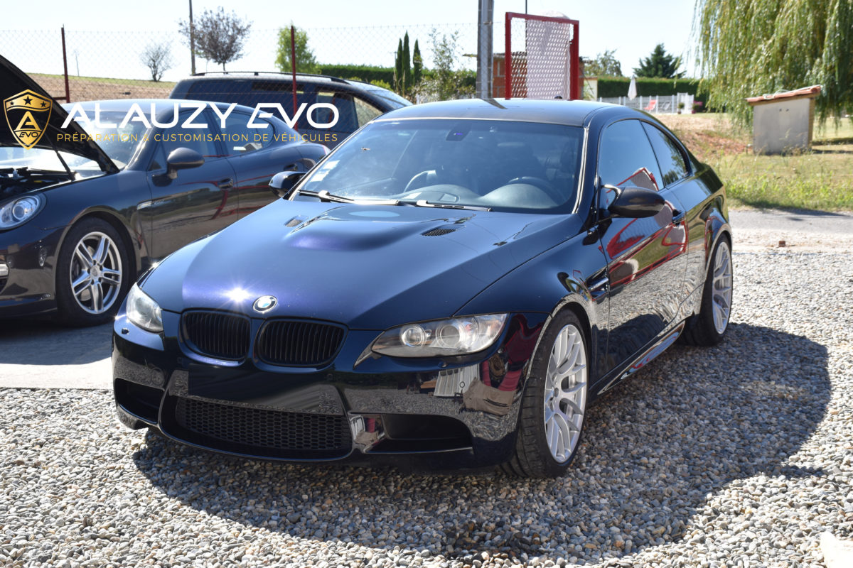 BMW M3 e92 Céramique Detailing AUTOMOBILE ALAUZY EVO TOULOUSE