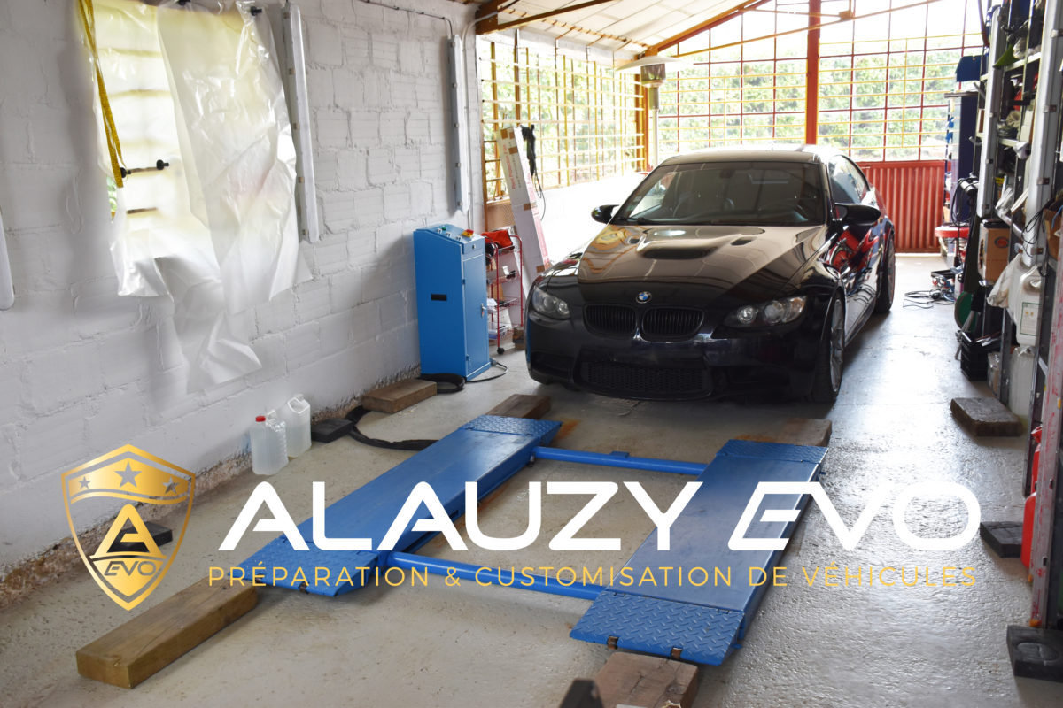 BMW M3 e92 Céramique Detailing AUTOMOBILE ALAUZY EVO TOULOUSE