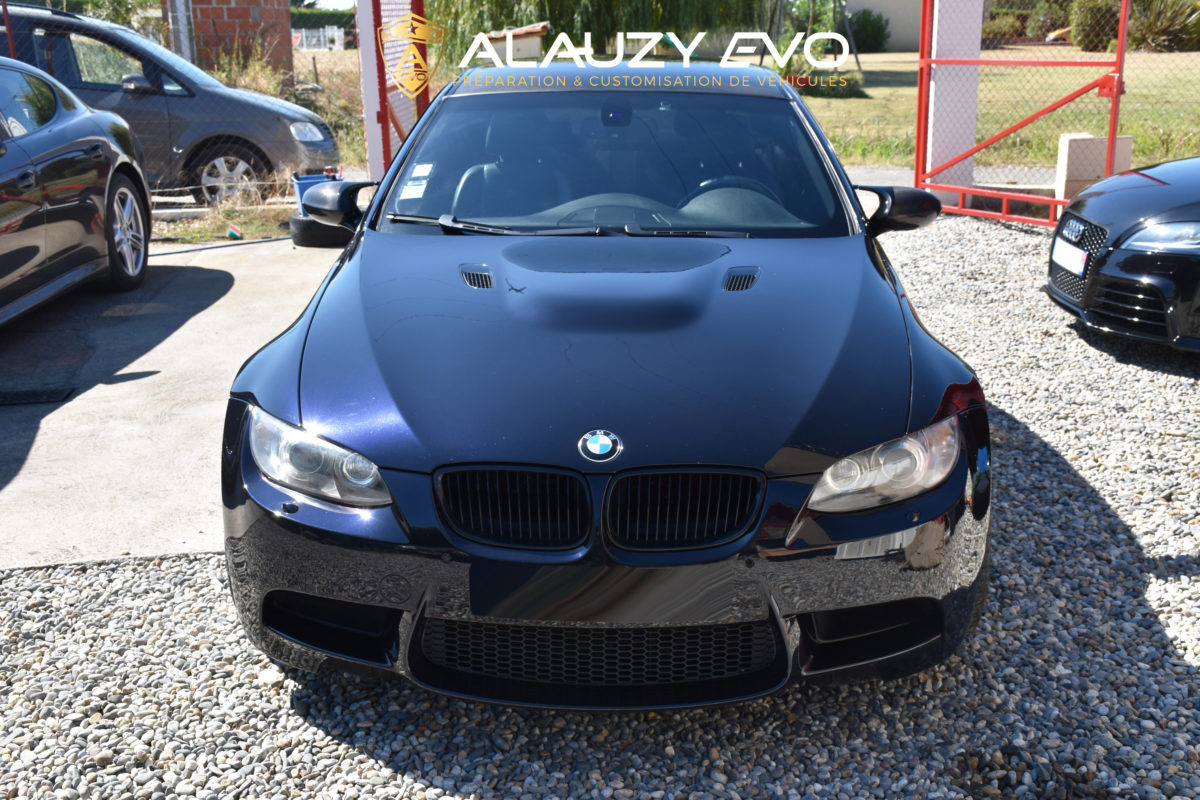 BMW M3 e92 Céramique Detailing AUTOMOBILE ALAUZY EVO TOULOUSE