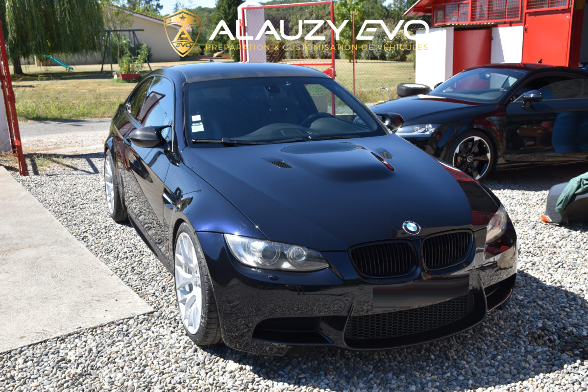 BMW M3 e92 Céramique Detailing AUTOMOBILE ALAUZY EVO TOULOUSE