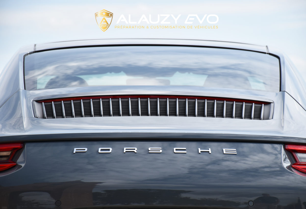 ALAUZY EVO FILM DE PROTECTION PORSCHE TOULOUSE PremiumShield Covering Ceramique Detailing