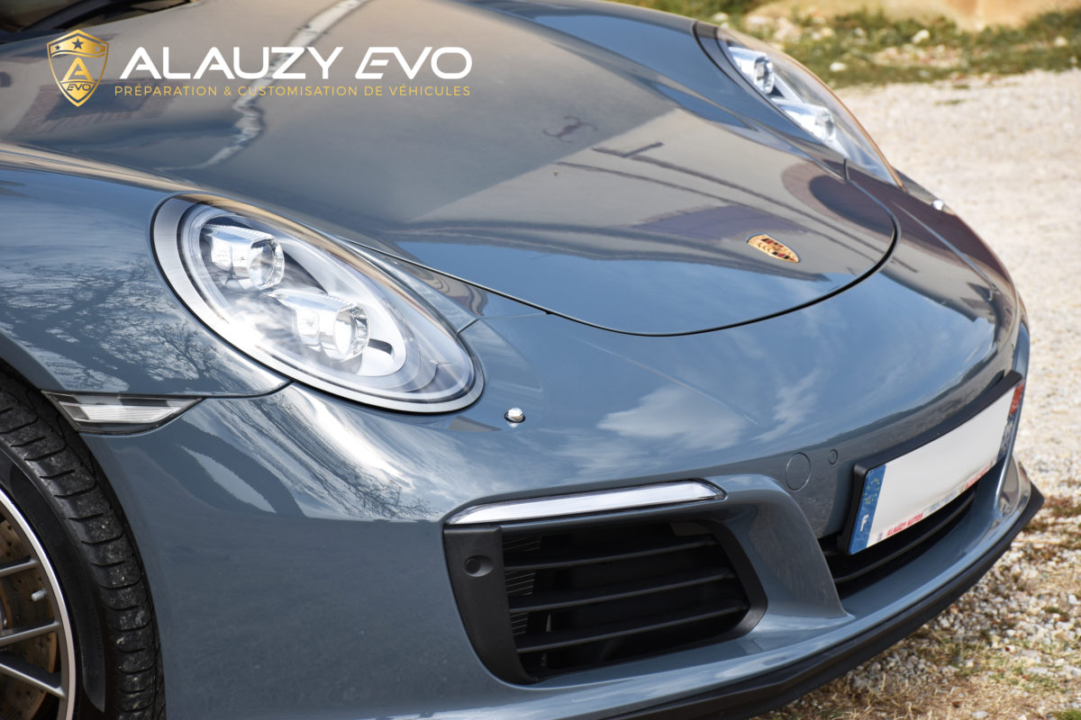 ALAUZY EVO FILM DE PROTECTION PORSCHE TOULOUSE PremiumShield Covering Ceramique Detailing