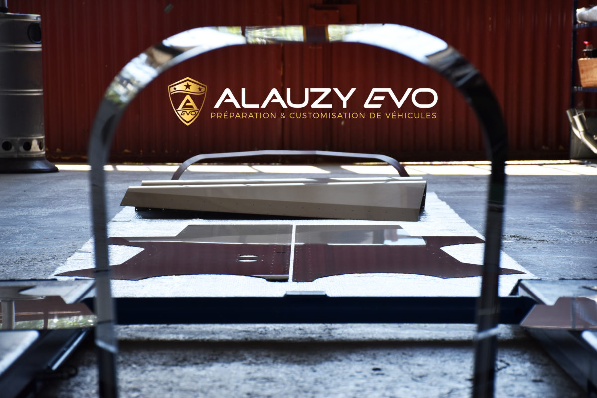 ALAUZY EVO DE VINCI FILM DE PROTECTION PREMIUM SHIELD TOULOUSE