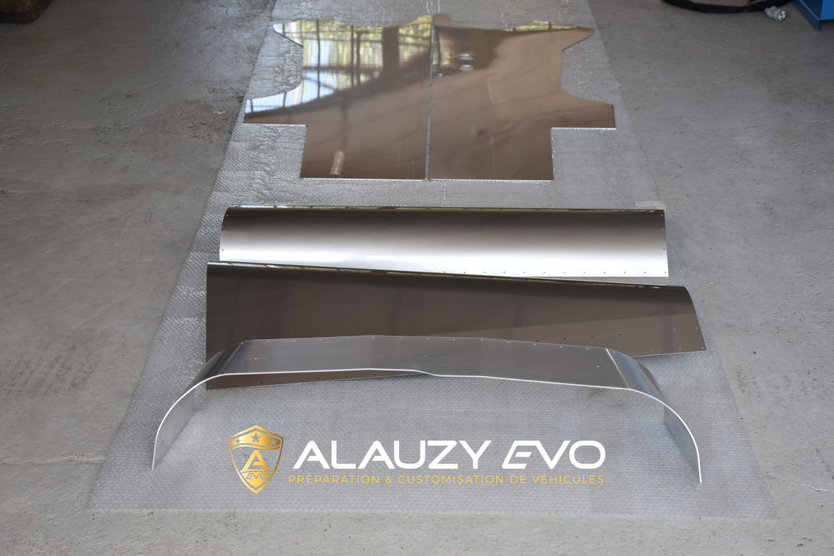 ALAUZY EVO DE VINCI FILM DE PROTECTION PREMIUM SHIELD TOULOUSE