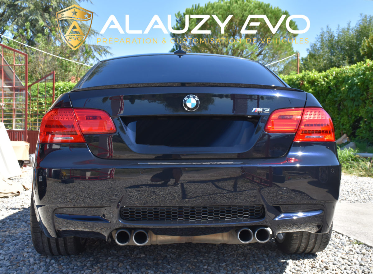 BMW M3 e92 Céramique Detailing AUTOMOBILE ALAUZY EVO TOULOUSE