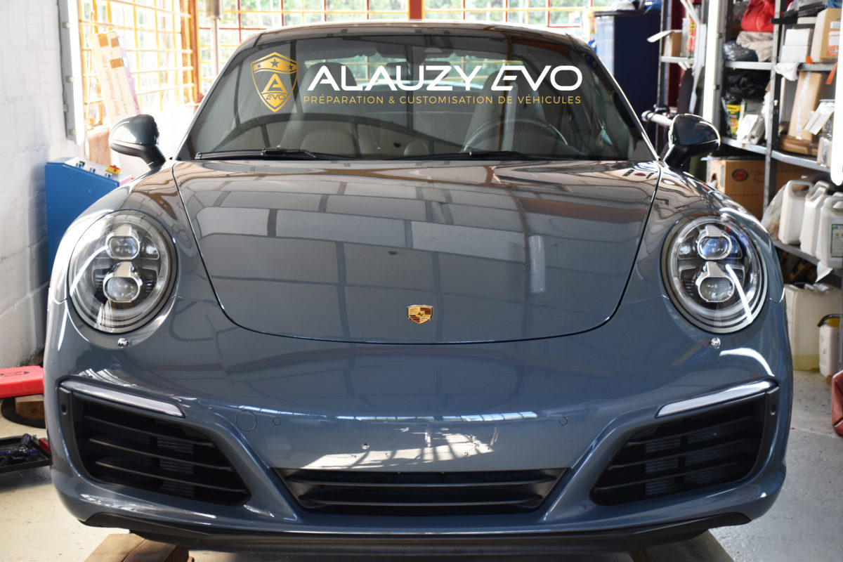 ALAUZY EVO FILM DE PROTECTION PORSCHE TOULOUSE PremiumShield Covering Ceramique Detailing