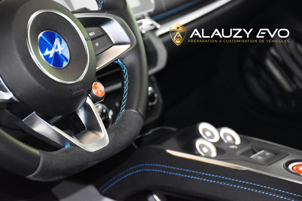 ALPINE A110 FILM DE PROTECTION PREMIUMSHIELD