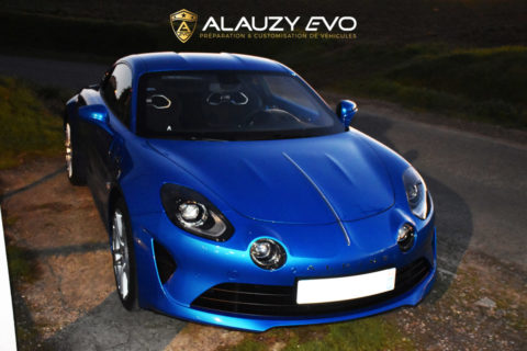 Protection Face avant pour cette dernière ALPINE A110 2019