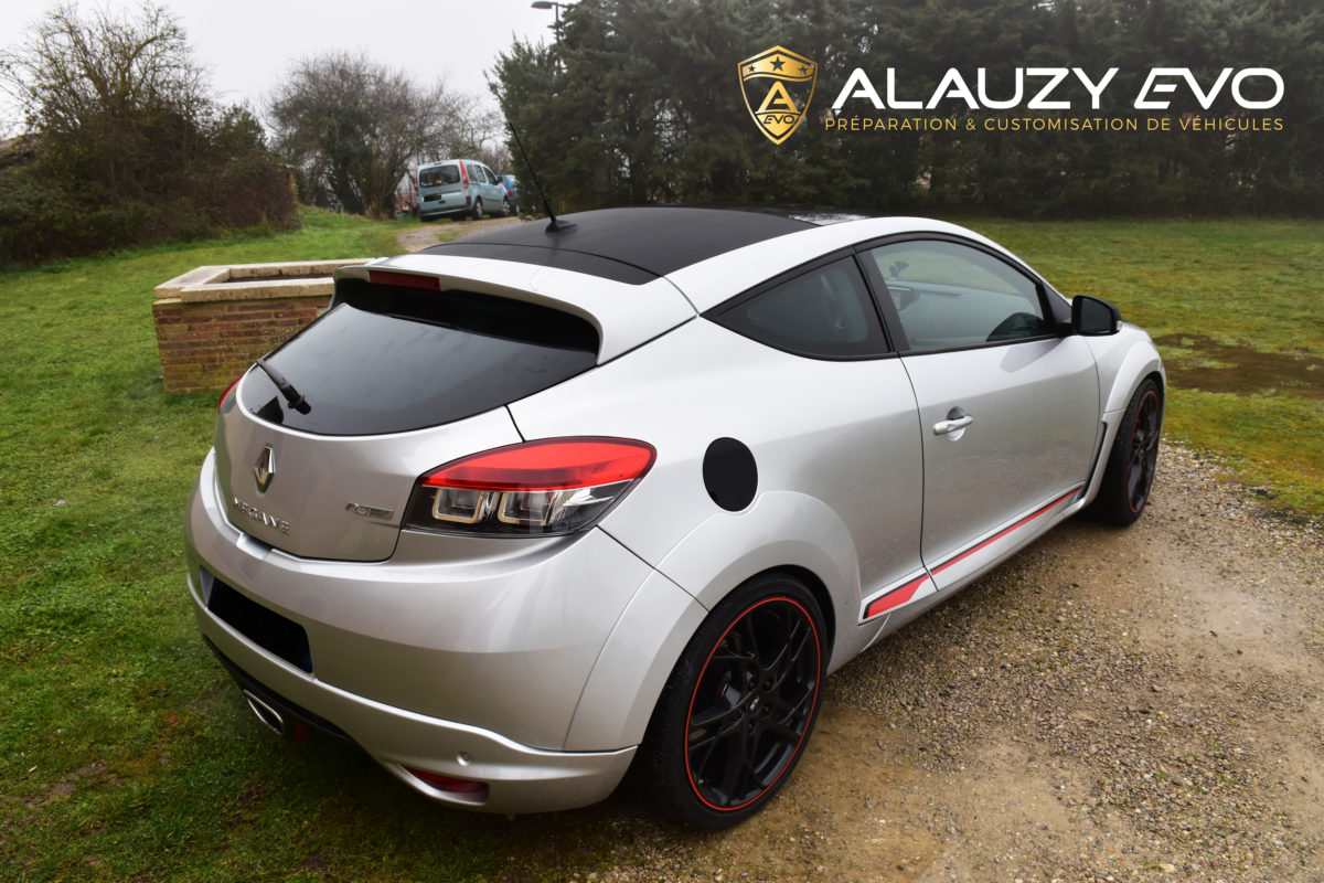 TOTAL COVERING TOULOUSE MEGANE RS ALAUZY EVO