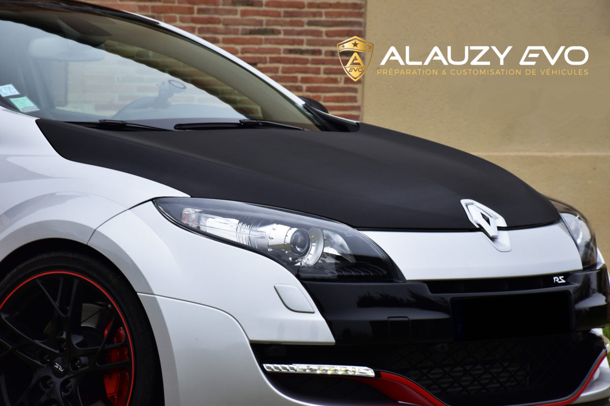 TOTAL COVERING TOULOUSE MEGANE RS ALAUZY EVO