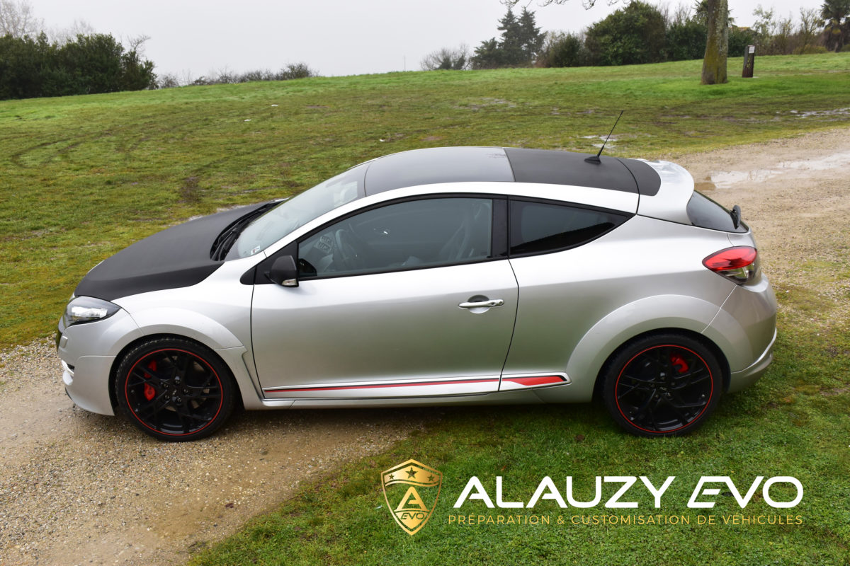 TOTAL COVERING TOULOUSE MEGANE RS ALAUZY EVO