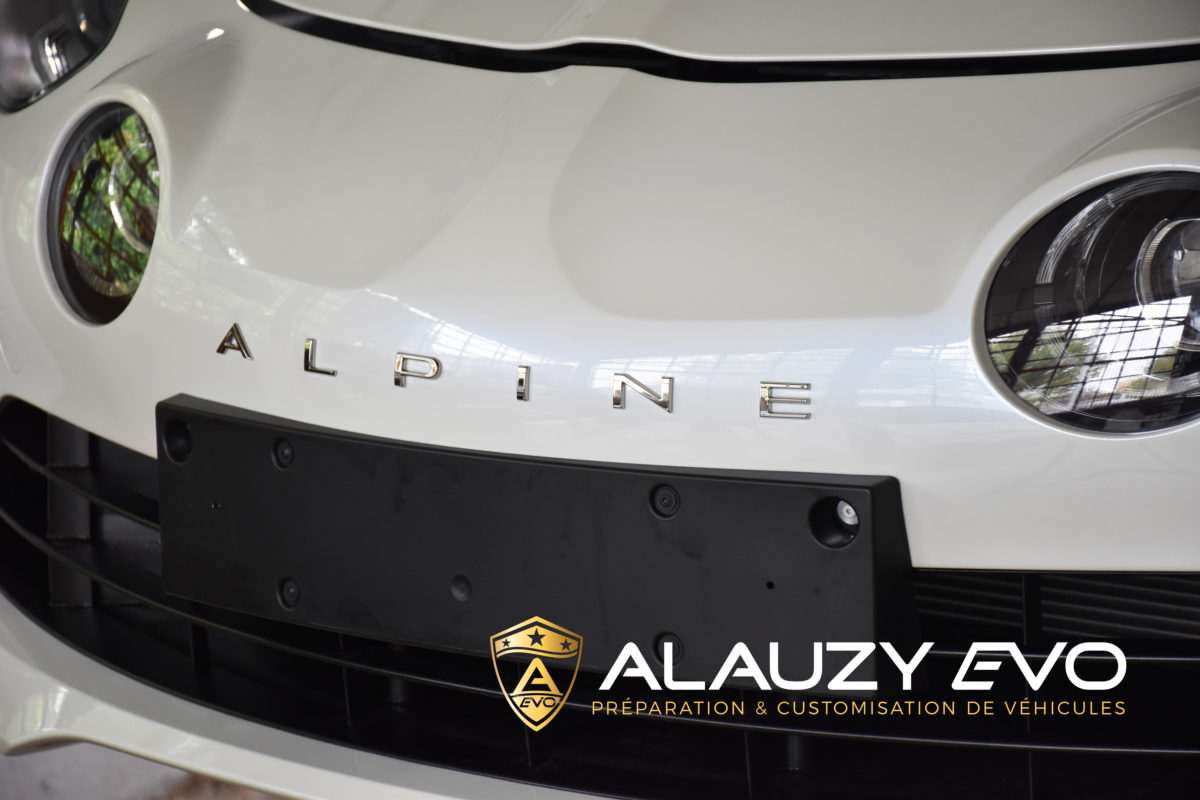 ALAUZY EVO - Film de protection carrosserie ALPINE A110 TOULOUSE