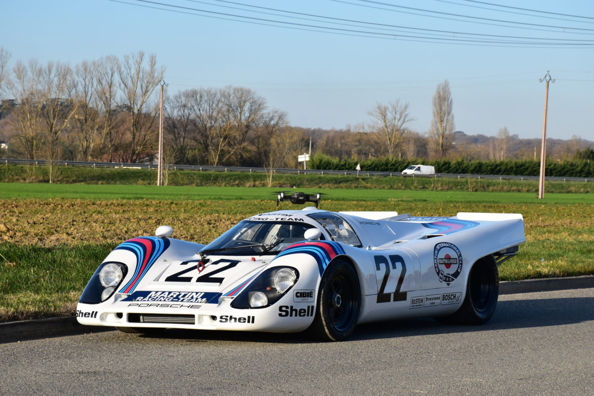 PORSCHE 917 RACING MARTINI ALAUZY EVO PERSONNALISATION COVERING TOTAL