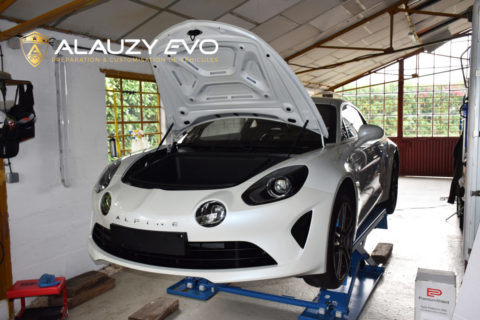 Protection Face avant pour cette nouvelle ALPINE A110 2018