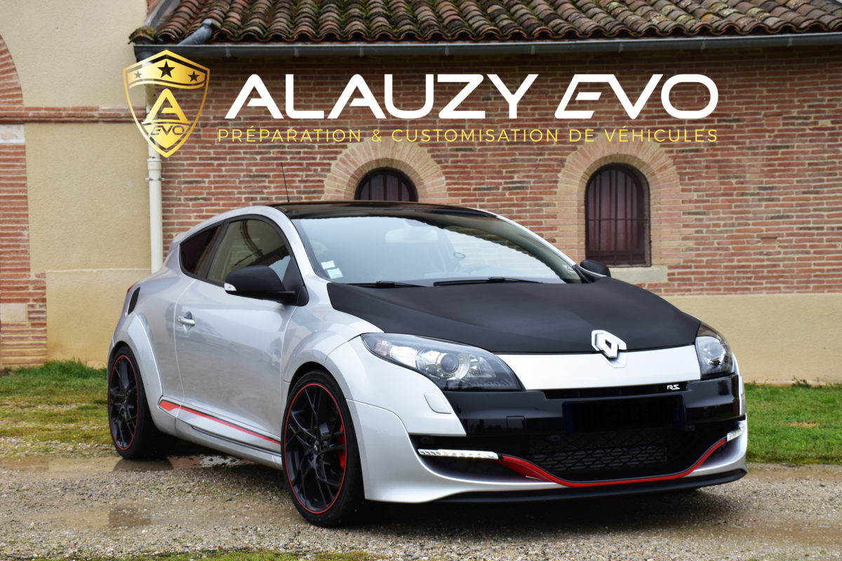 TOTAL COVERING TOULOUSE MEGANE RS ALAUZY EVO