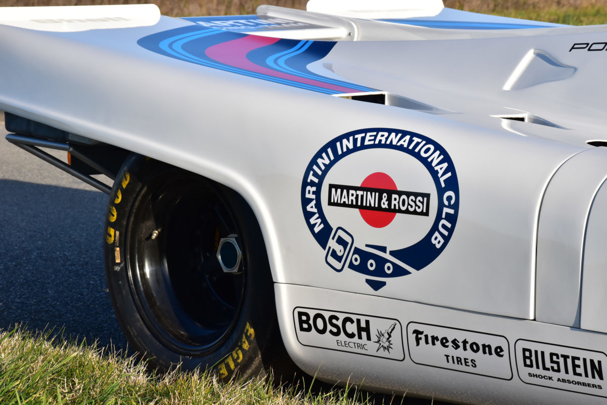 PORSCHE 917 RACING MARTINI ALAUZY EVO PERSONNALISATION COVERING TOTAL