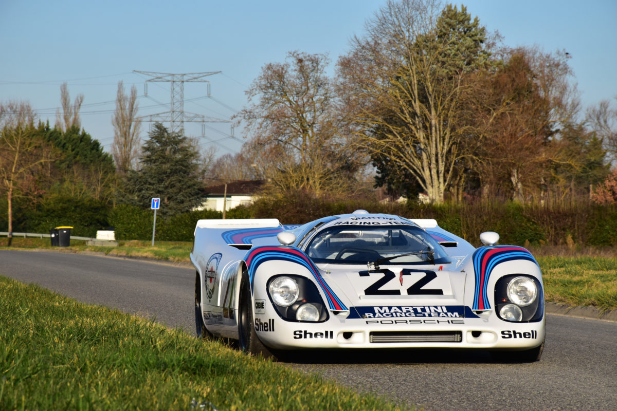 PORSCHE 917 RACING MARTINI ALAUZY EVO PERSONNALISATION COVERING TOTAL