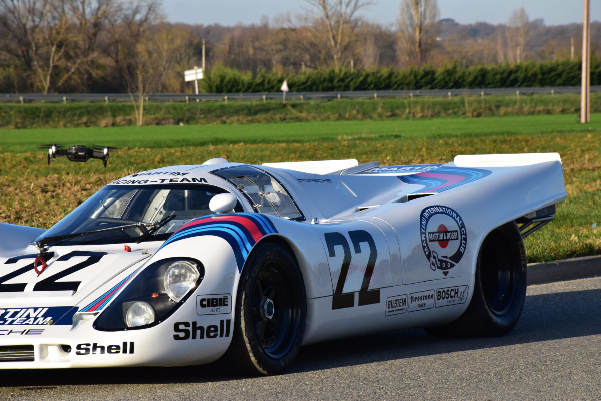 PORSCHE 917 RACING MARTINI ALAUZY EVO PERSONNALISATION COVERING TOTAL