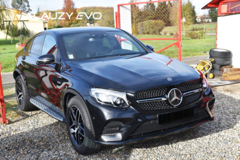 Protection Face avant pour ce nouveau Mercedes GLC 43 AMG