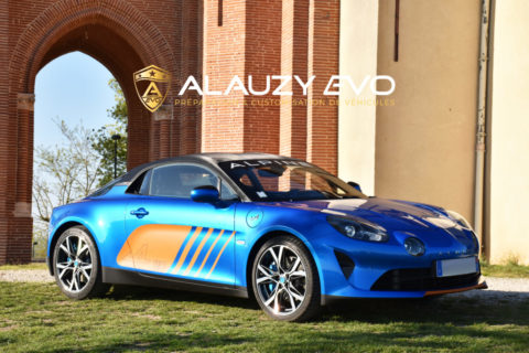 Film de protection Covering Alpine A110 2019