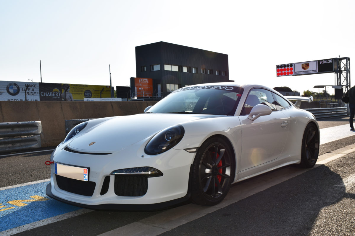 Porsche Toulouse ALAUZY EVO Traitement céramique Film de protection