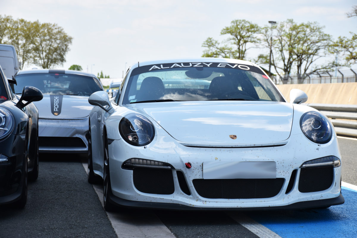 Porsche Toulouse ALAUZY EVO Traitement céramique Film de protection