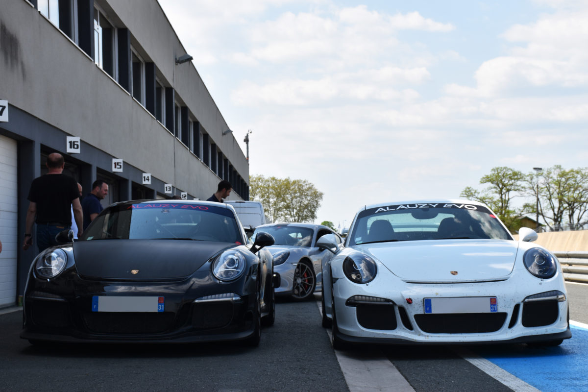 Porsche Toulouse ALAUZY EVO Traitement céramique Film de protection