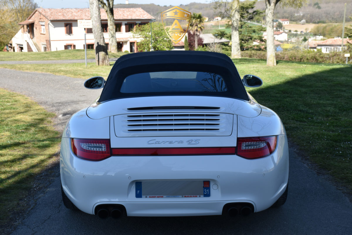 Céramique Carrosserie Porsche Toulouse