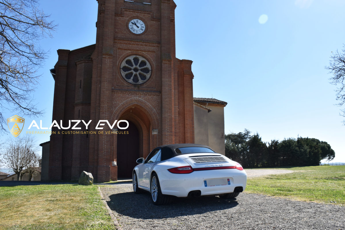 Céramique Carrosserie Porsche Toulouse