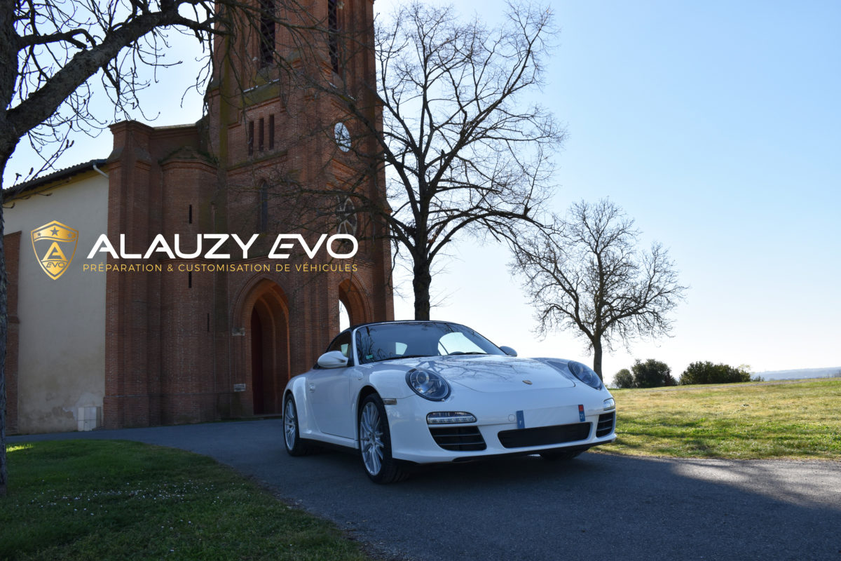 Céramique Carrosserie Porsche Toulouse