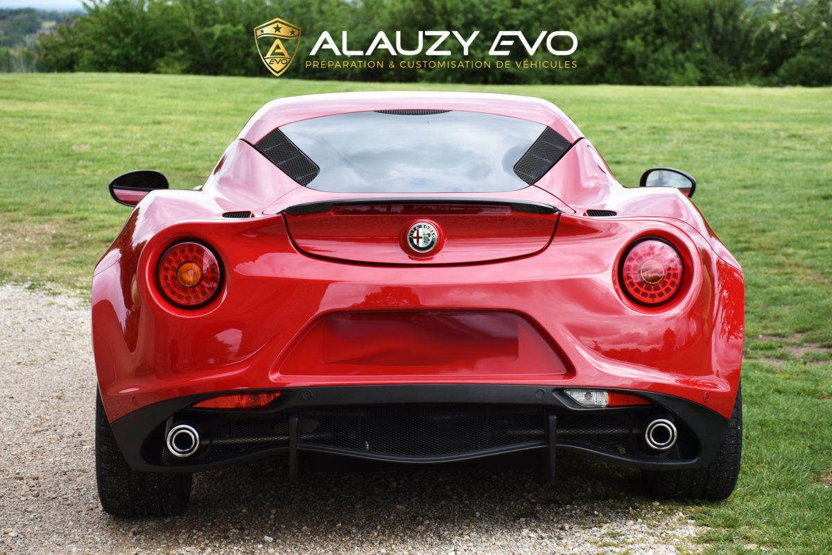 ALFA ROMEO 4C TOULOUSE