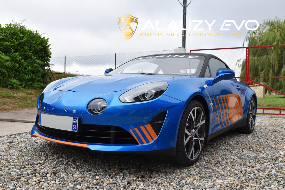 Alpine A110 Toulouse Wrapping