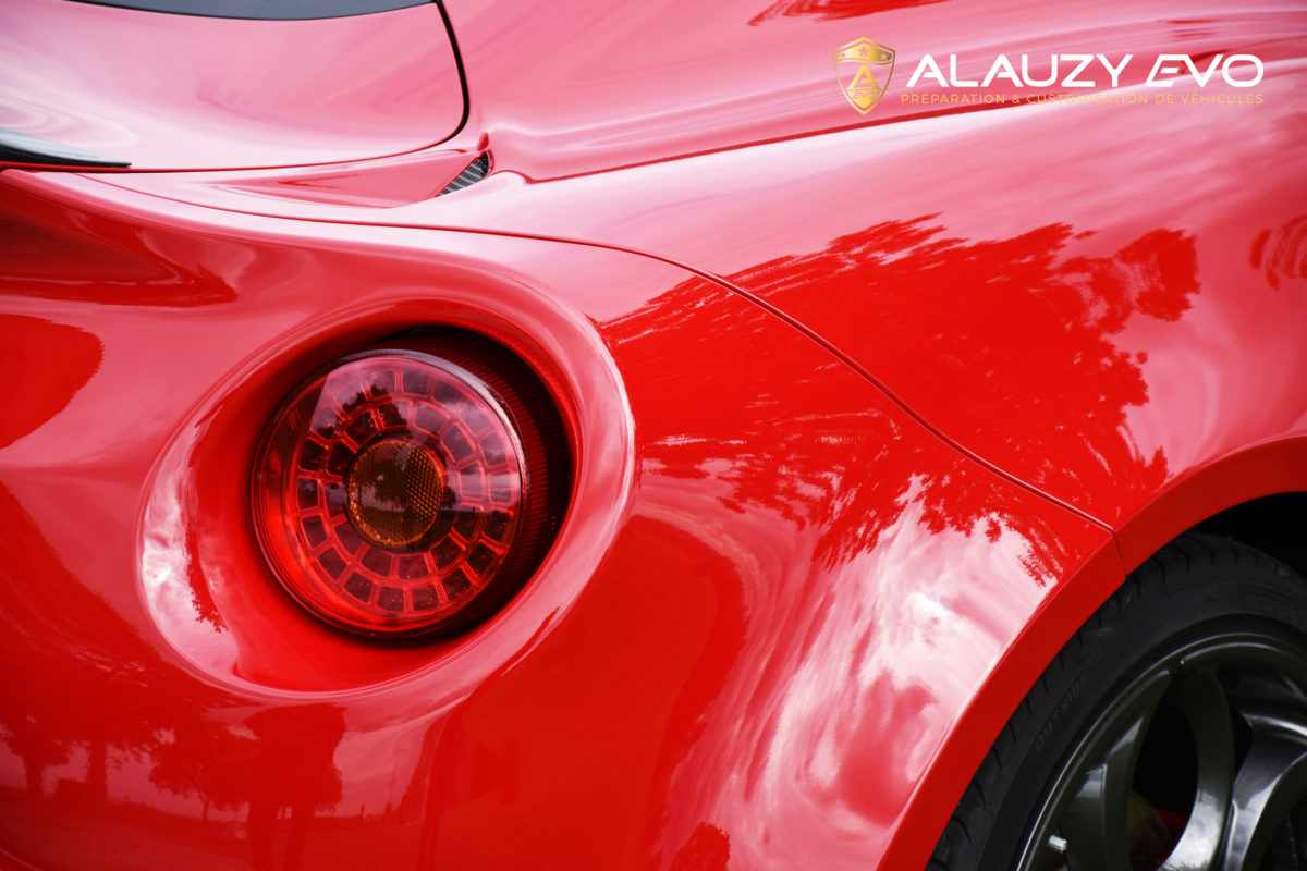 ALFA ROMEO 4C TOULOUSE