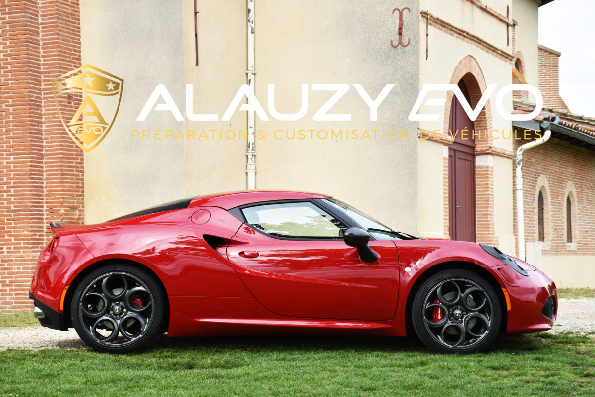 ALFA ROMEO 4C TOULOUSE