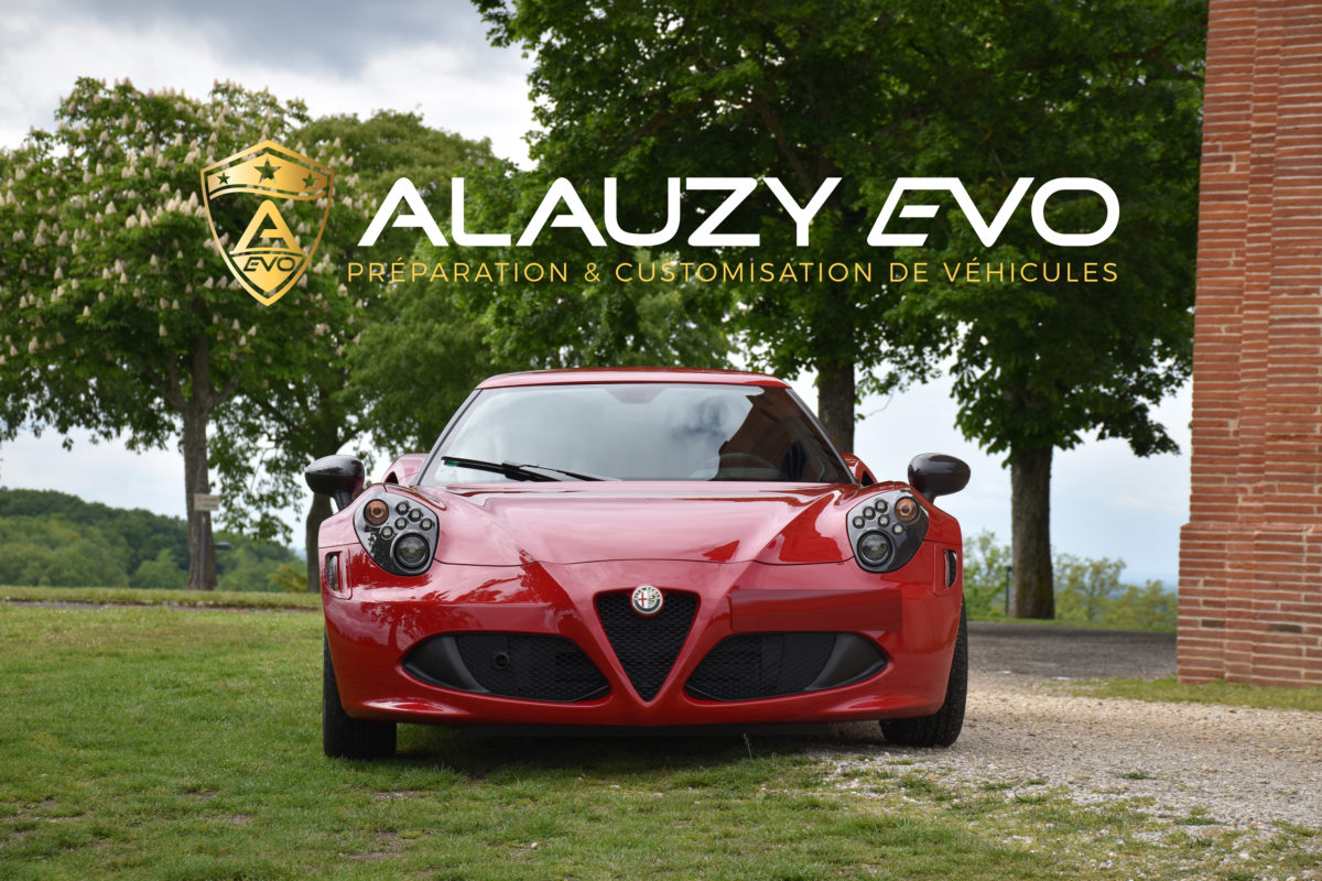 ALFA ROMEO 4C TOULOUSE