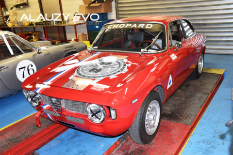 Customisation en Covering Alfa Roméo Giulia Sprint Mille Miglia